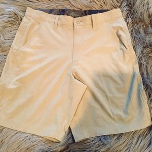 Khaki shorts